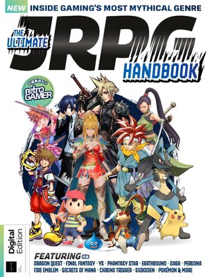 cover image of Retro Gamer Presents: The Ultimate JRPG Handbook